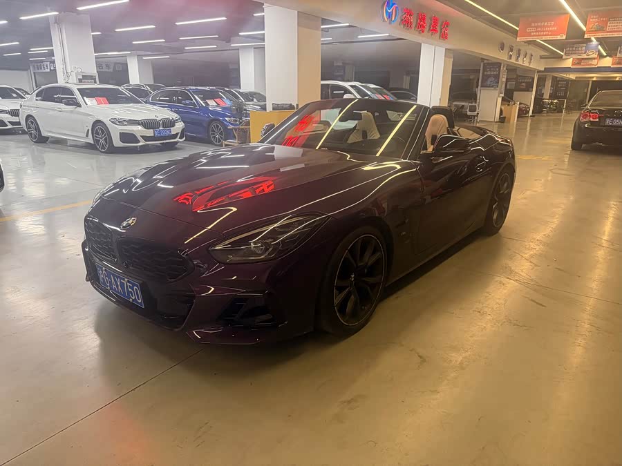 BMW Z4 2022 M40i M Performance