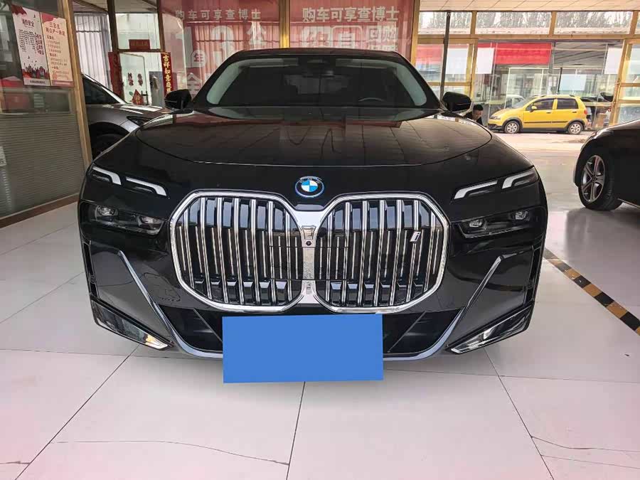 BMW i7 2023 eDrive50L Leading M Sport Package