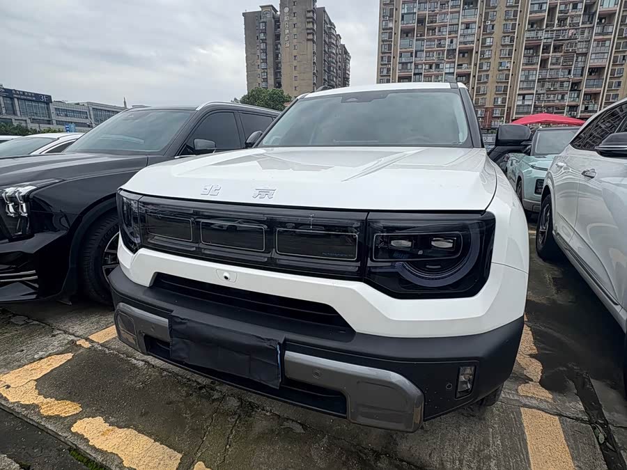 Beijing Off-road BJ30 2024 1.5T Magic Core Electric Drive Advanced