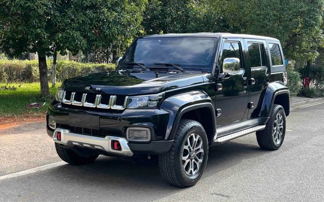 Beijing Off-road BJ40 2024 2.0T City Hunter Glory