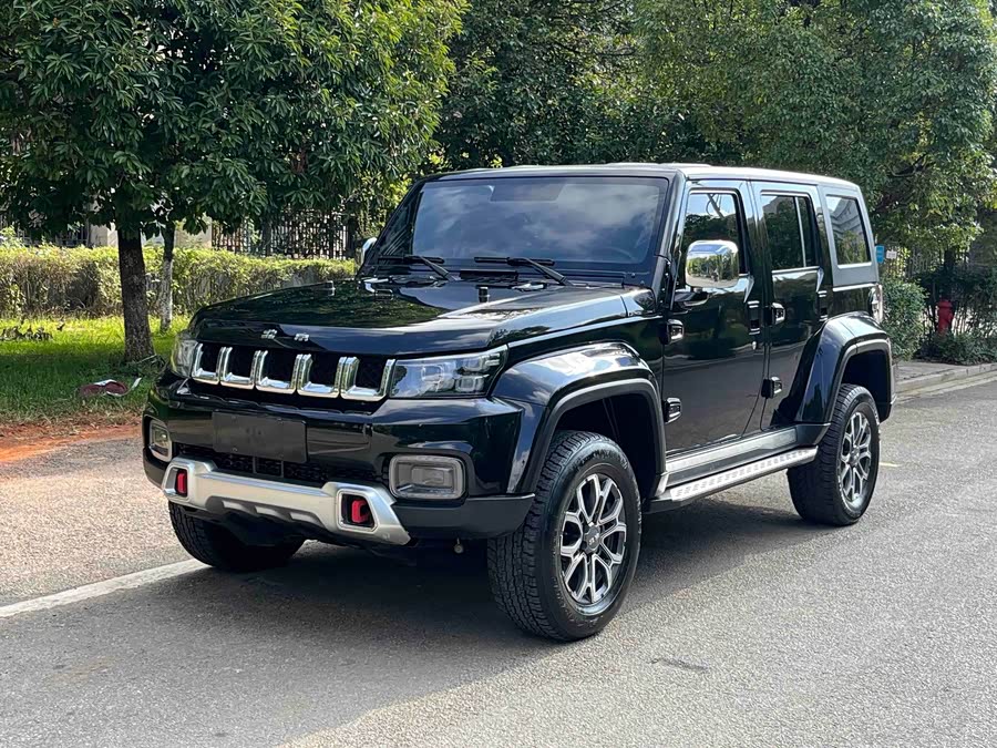 Beijing Off-road BJ40 2024 2.0T City Hunter Glory