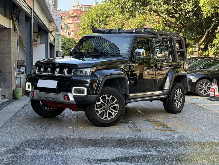 Beijing Off-road BJ40 2024 2.0T City Hunter Glory