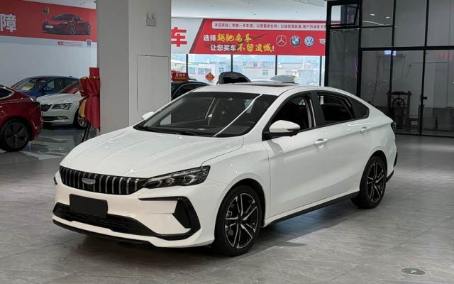 Binrui COOL 1.5T DCT Longteng