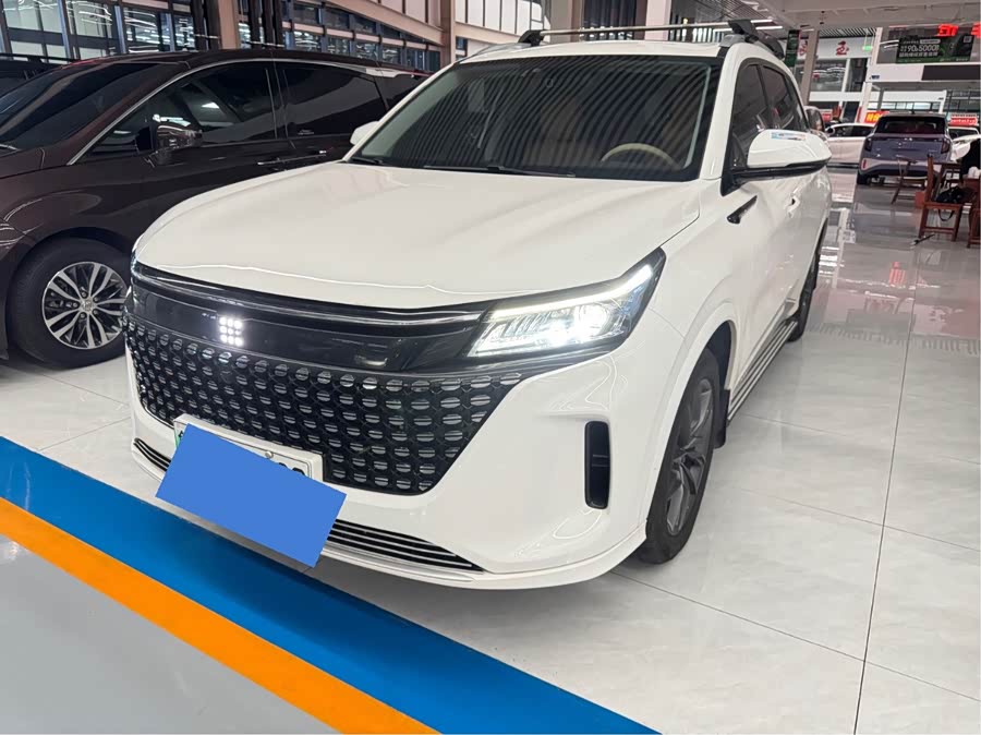 Blue Electric E5 2023 1.5L DE-i 100KM Enjoy 7-seater
