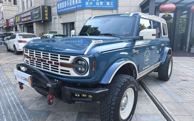 Bronco 2023 2.3T Auto