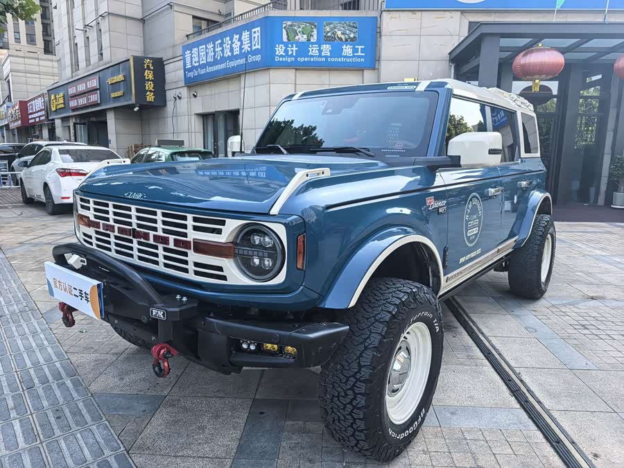 Bronco 2023 2.3T Auto