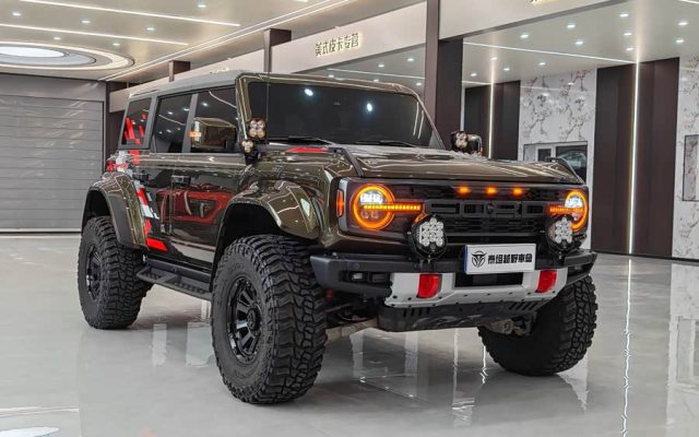Bronco 2024 3.0T Raptor