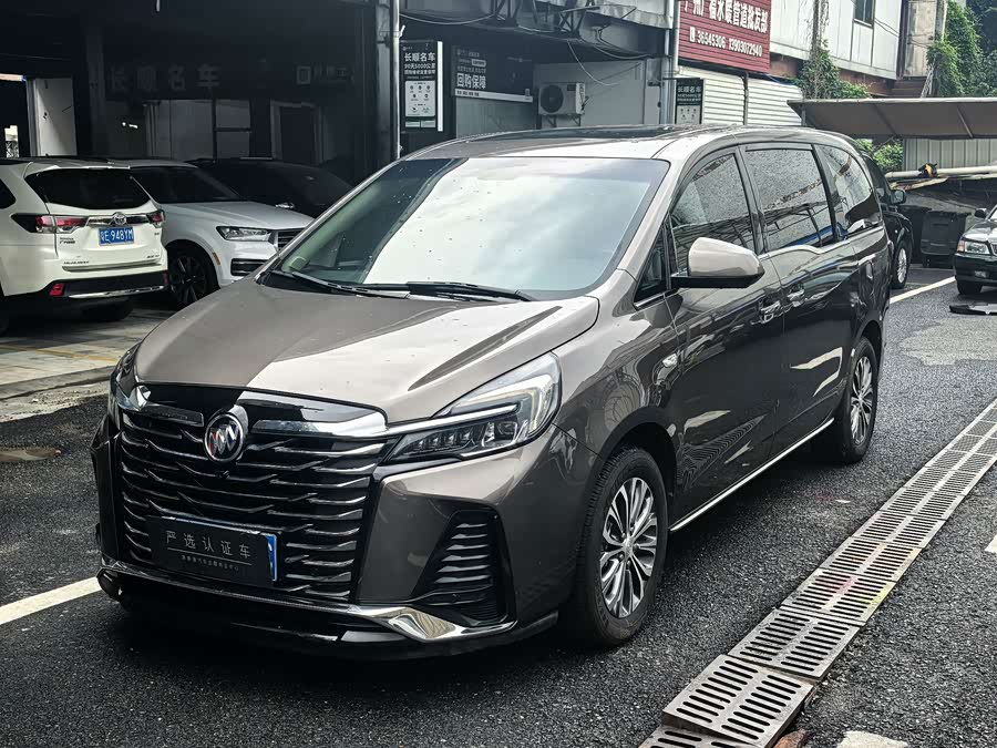 Buick GL8 2023 Land Business Class 652T Luxury