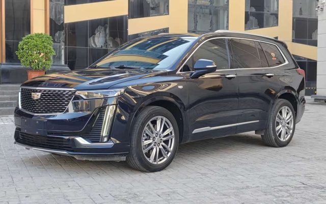 Cadillac XT6 2022 2.0T 7-Seater 4WD Luxury