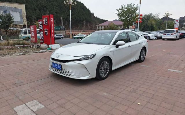 Camry 2024 2.0HG Premium