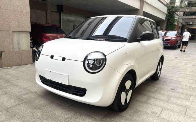 Changan Lumin 2022 210km Sweet Version