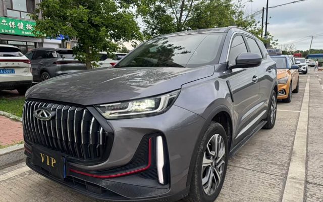 Chery Tiggo 7 PLUS 2023 Champion Edition 1.5TCI CVT Extraordinary Version