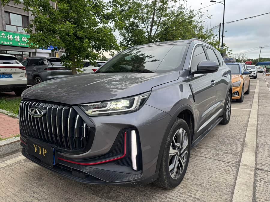 Chery Tiggo 7 PLUS 2023 Champion Edition 1.5TCI CVT Extraordinary Version