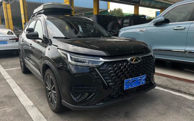 Chery Tiggo 8 PRO 2025 290T 2WD Luxury