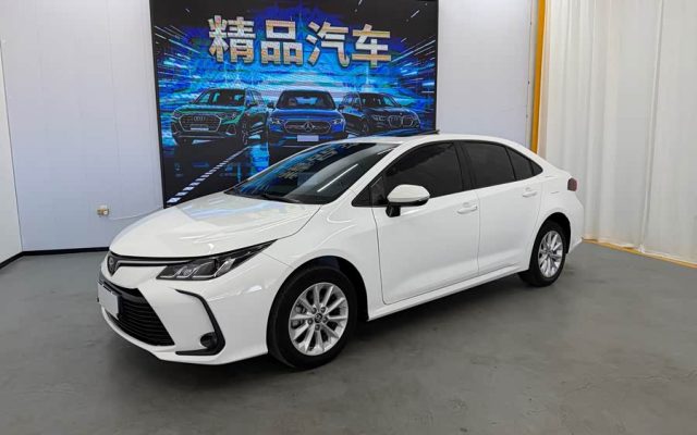 Corolla 2021 1.2T S-CVT Elite Plus