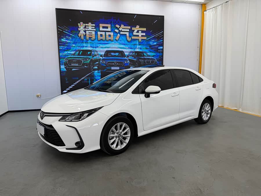 Corolla 2021 1.2T S-CVT Elite Plus