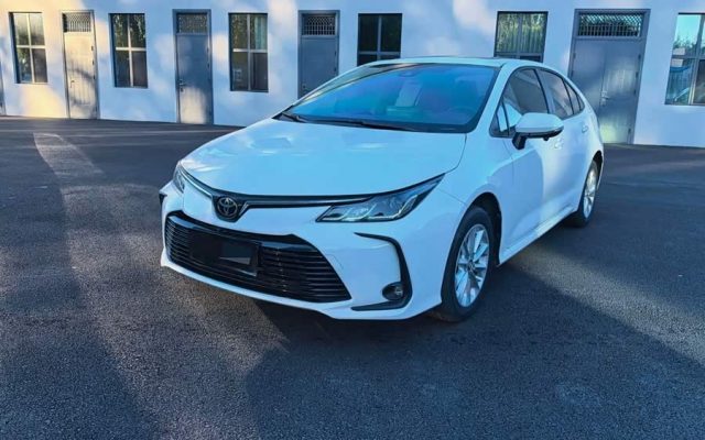 Corolla 2023 1.2T Elite Edition