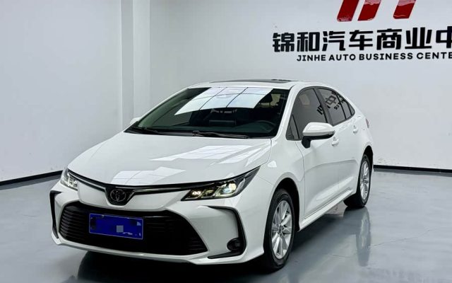 Corolla 2024 1.2T Elite