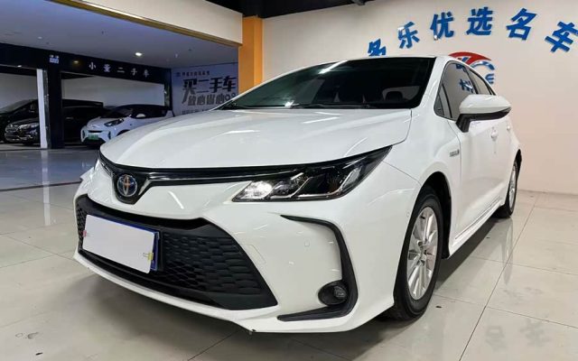 Corolla 2024 1.8L Intelligent Electric Hybrid Pioneer Edition
