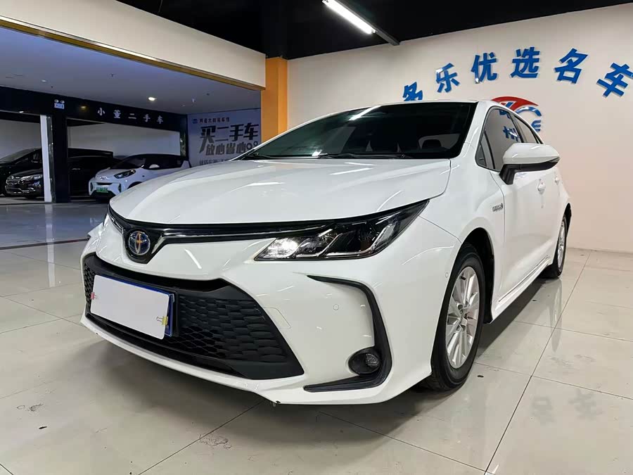 Corolla 2024 1.8L Intelligent Electric Hybrid Pioneer Edition