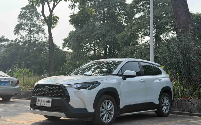 Corolla Cross 2024 2.0L Pioneer Edition