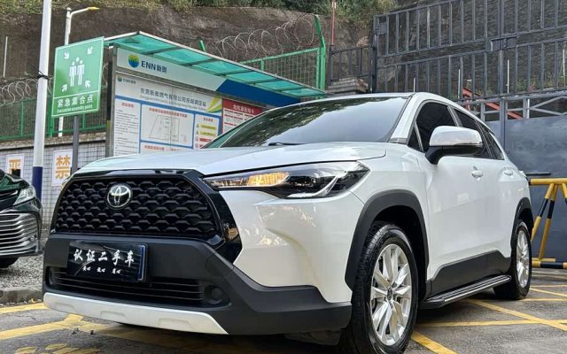 Corolla Cross 2024 2.0L Pioneer Edition
