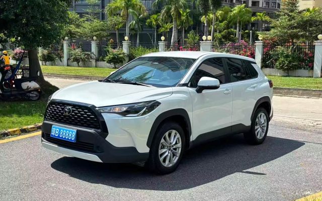 Corolla Ruifang 2023 2.0L Pioneer