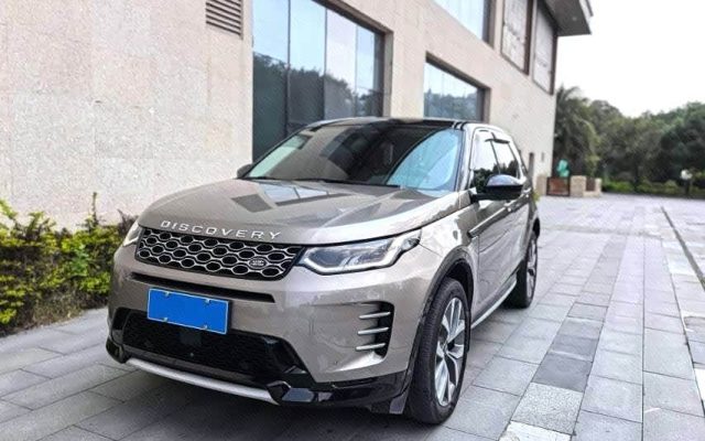 Discovery Sport 2024 Performance Technology