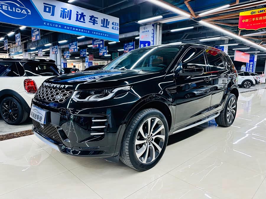 Discovery Sport 2024 Performance Technology
