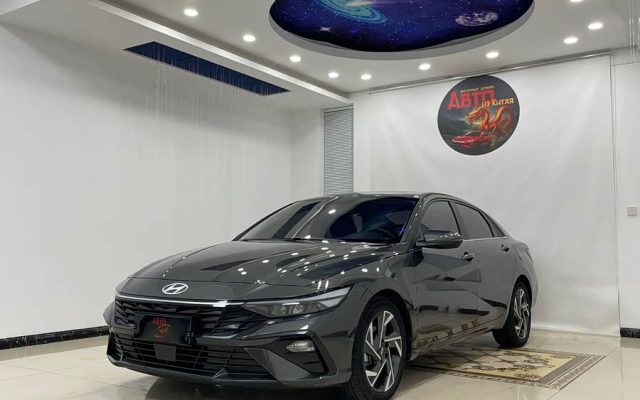 Elantra 2023 1.5L CVT GLX Elite