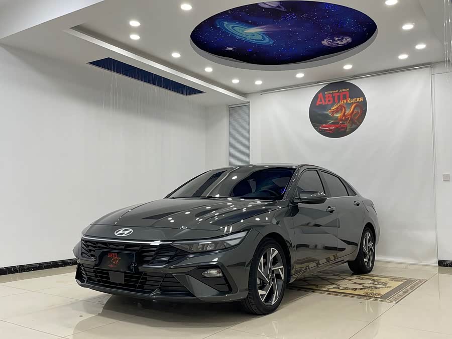 Elantra 2023 1.5L CVT GLX Elite