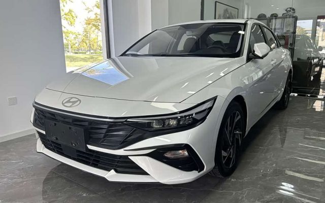 Elantra 2023 1.5L CVT GLX Elite