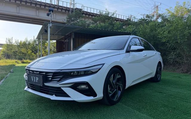 Elantra 2023 1.5L CVT GLX Elite