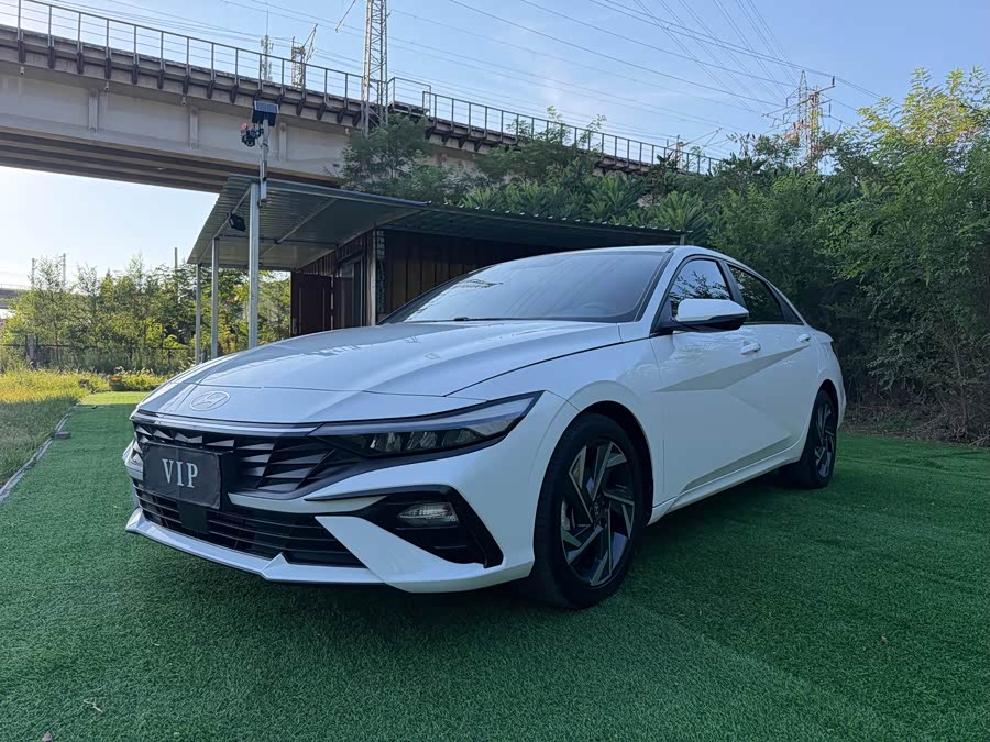 Elantra 2023 1.5L CVT GLX Elite