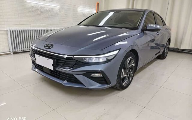 Elantra 2023 240TGDi DCT N Line GLX Elite