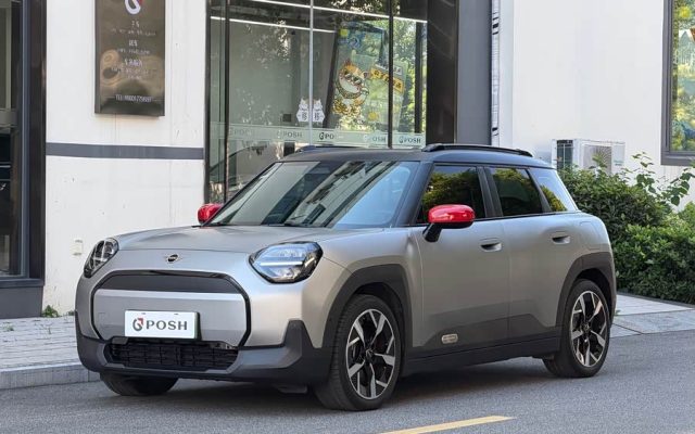 Electric MINI ACEMAN 2024 E Classic
