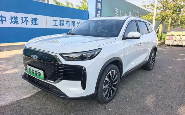 Fengyun T8 2025 1.5T 130km Luxury 5-seater