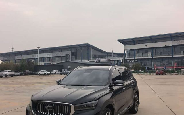 Geely Xingyue L 2024 2.0TD High Power Auto 2WD Skyline