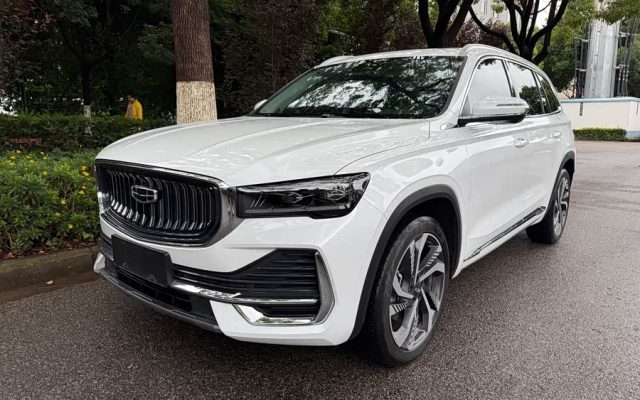Geely Xingyue L 2024 2.0TD High Power Auto 2WD Skyline