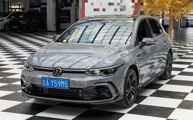 Golf 2021 280TSI DSG R-Line
