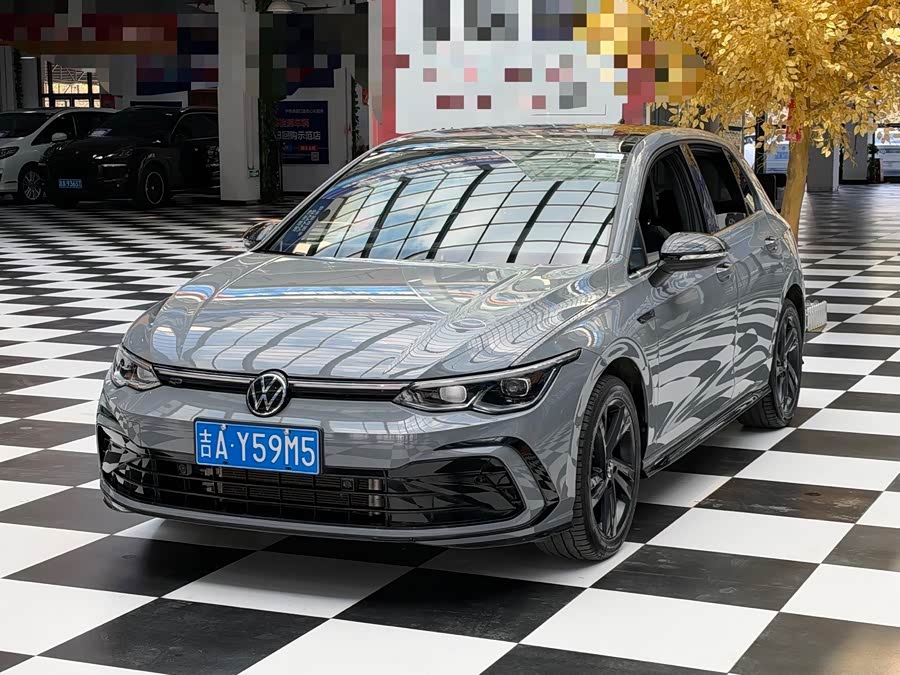 Golf 2021 280TSI DSG R-Line