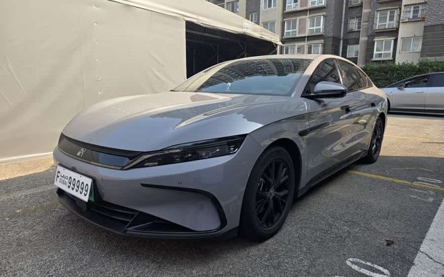 Han 2025 DM-i Smart Driving Edition Elite 125KM