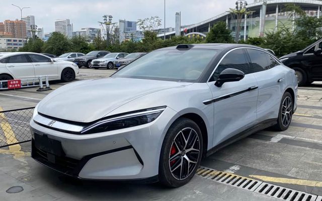 Han L 2025 EV 701KM Laser Radar Flagship
