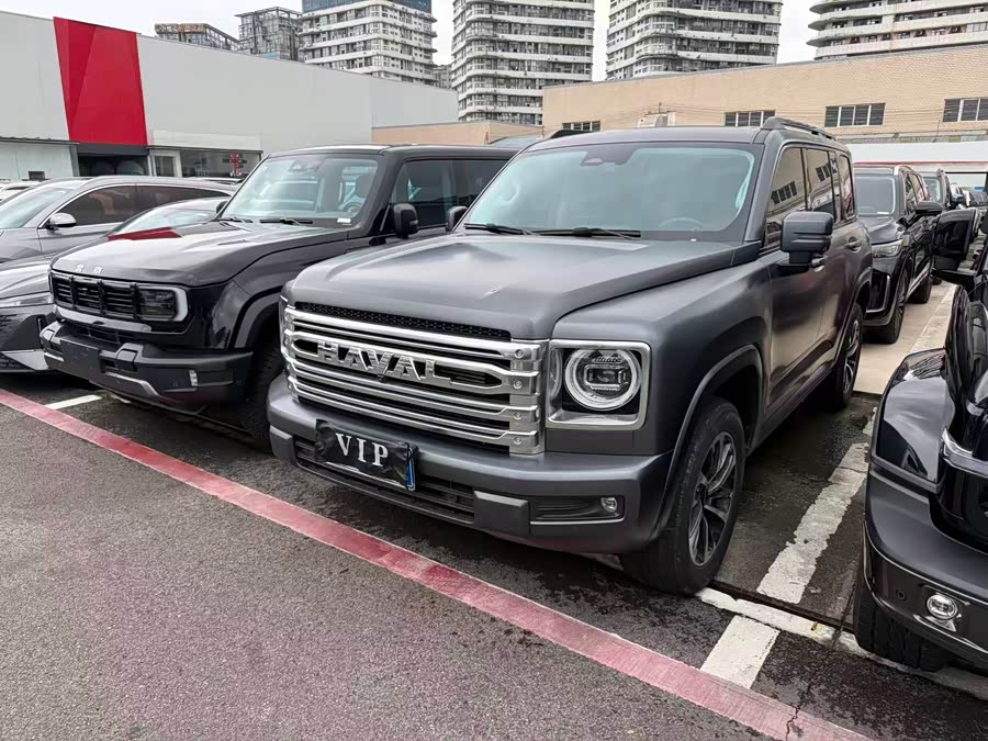 Haval H9 2024 2.0T Gasoline 4WD Extreme