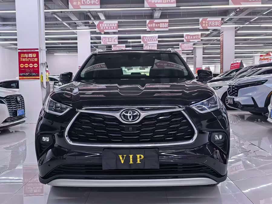 Highlander 2024 2.5L Intelligent Electric Hybrid 4WD Ultimate 7-Seater