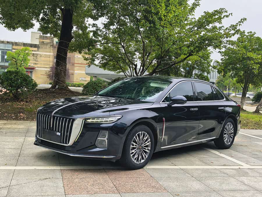 Hongqi H5 2023 1.5T DCT Intelligent Connected Flag Joy Version