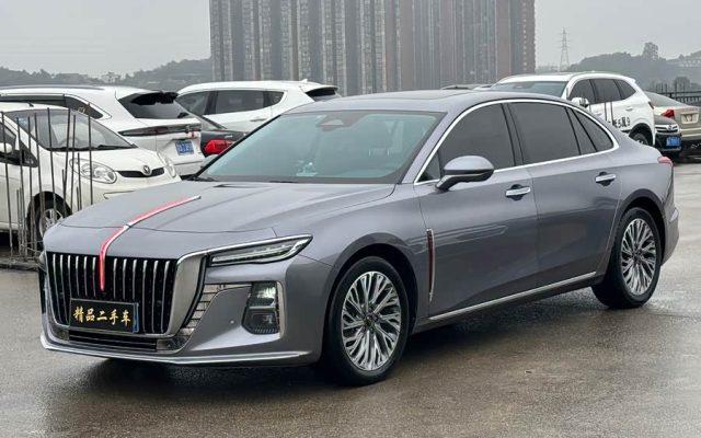 Hongqi H5 2023 2.0T Auto Intelligent Connectivity Flagship