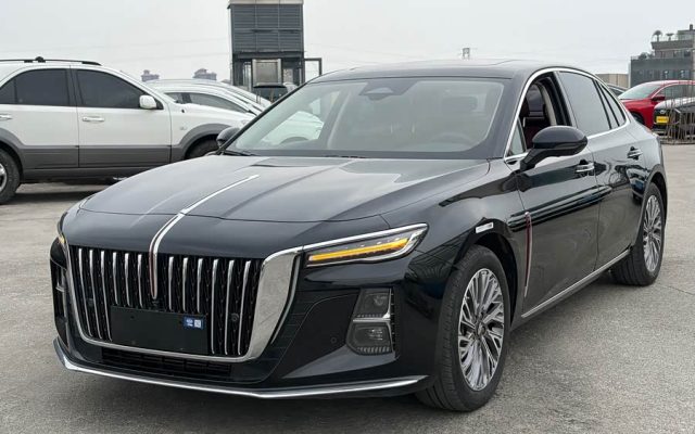 Hongqi H5 2023 2.0T Auto Intelligent Connectivity Flagship