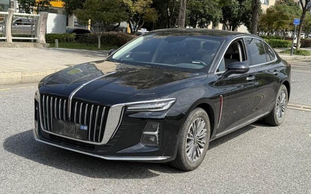 Hongqi H5 2024 1.5T DCT Intelligent Flag Joy Version