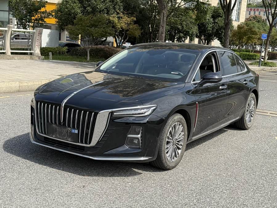 Hongqi H5 2024 1.5T DCT Intelligent Flag Joy Version